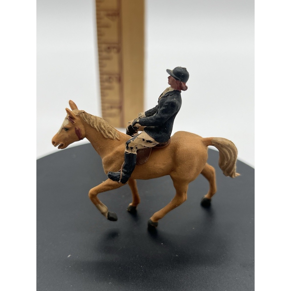 Britains Ltd. Lady Horseman - Excellent -1977